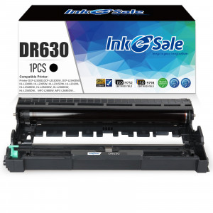INK E-SALE Compatible DR630 Laser Drum Unit for Brother, High Yield